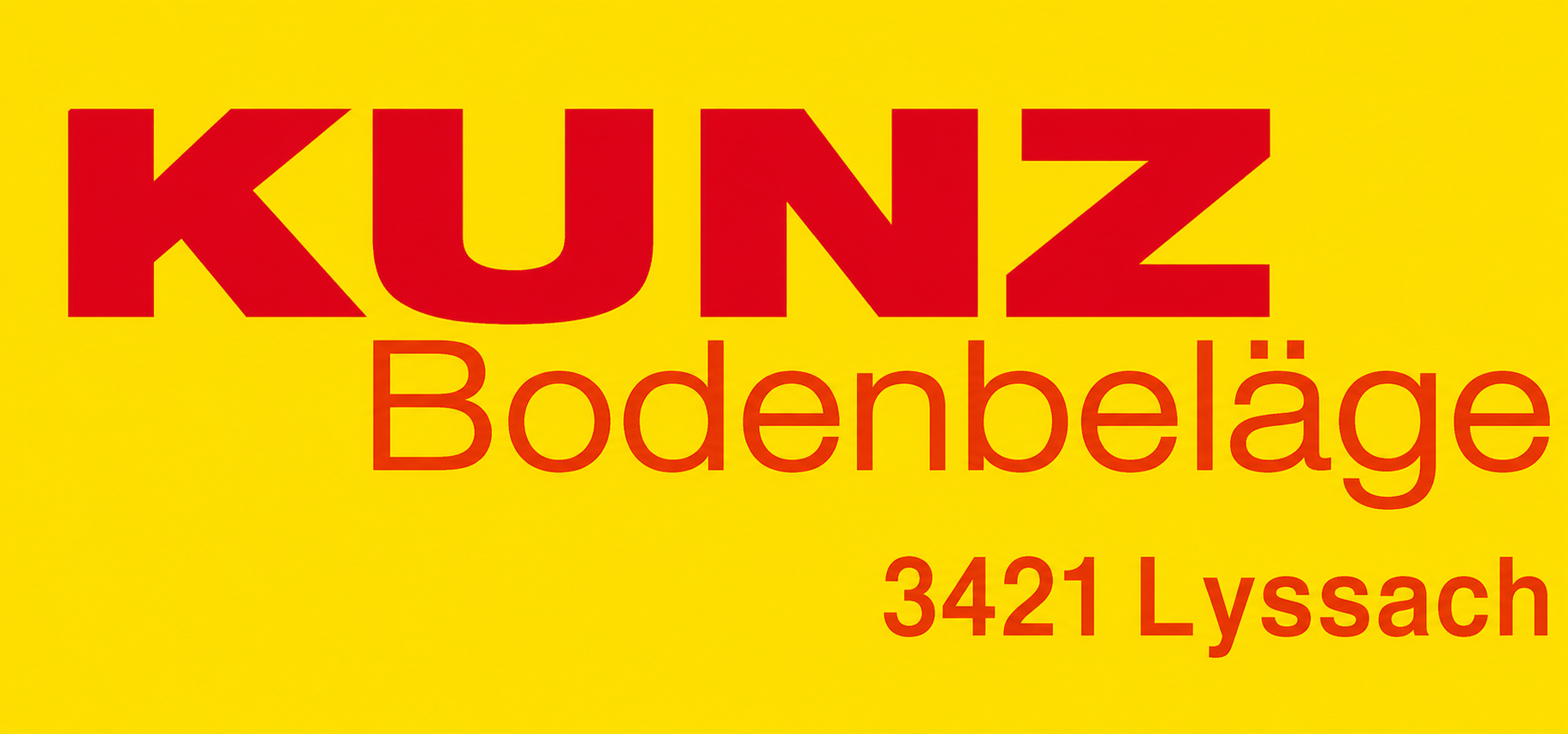 Kunz Bodenbeläge in Lyssach